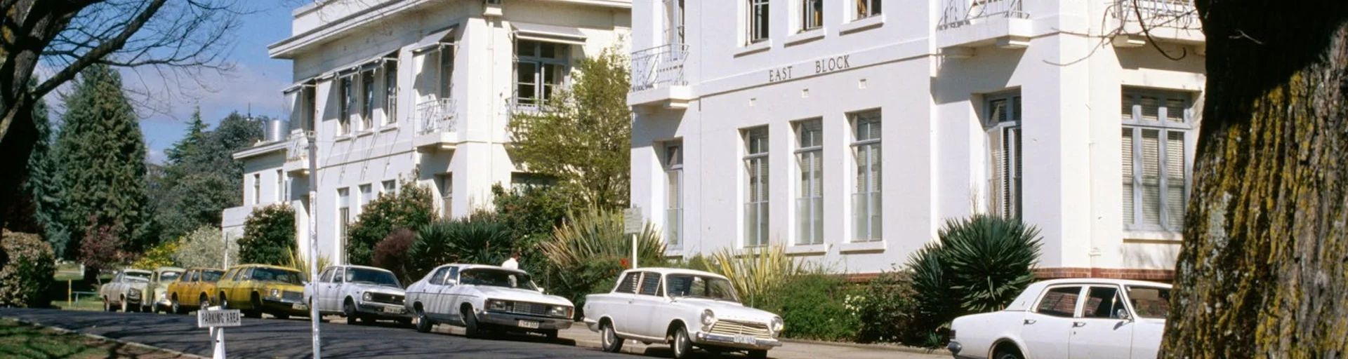 100 years of historic East Block building in Canberra