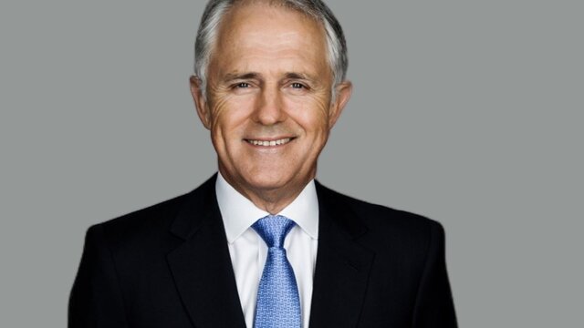Portrait of Malcom Turnbull
