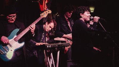 Last Call performing