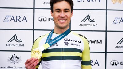 James Kelly, Defending Elite Men's Champion