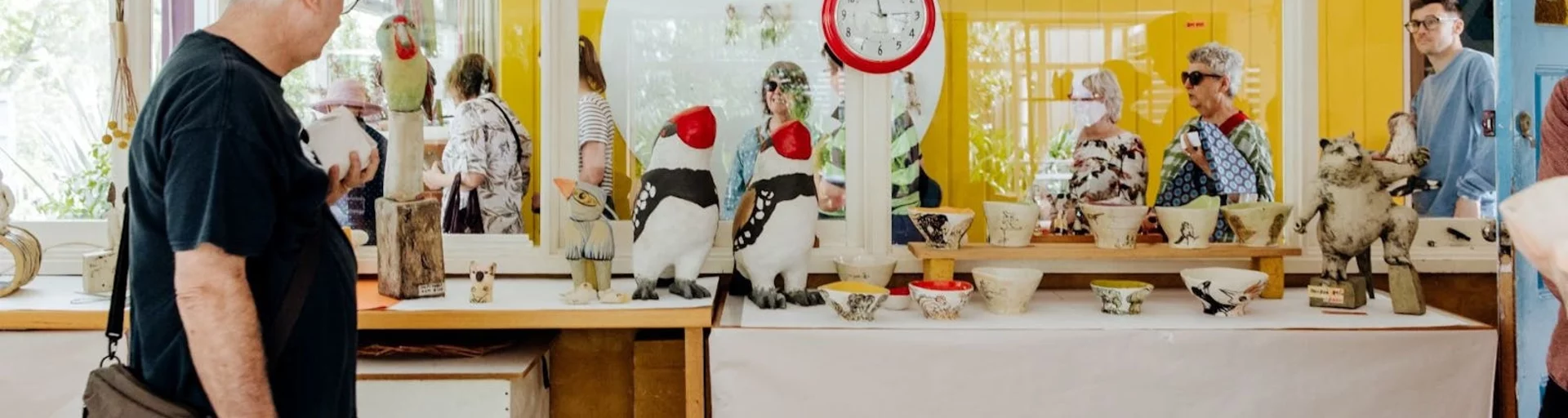 2026 Craft + Design Canberra Festival Open Studios + Organisations Open Day Weekend