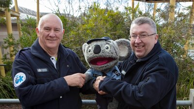 Constable Kenny Koala