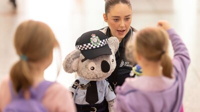 Constable Kenny Koala