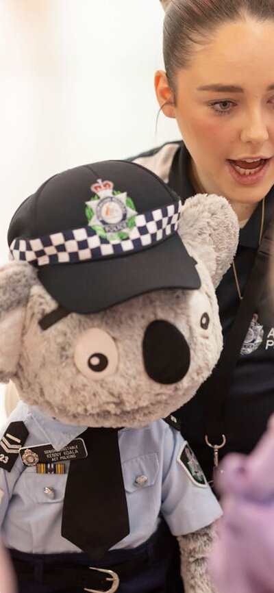 Constable Kenny Koala