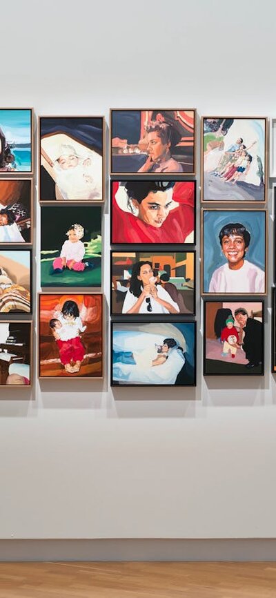 Thea Anamara Perkins, Arrernte/Kalkadoon peoples, Still I Rise, 2025 installation view, 5th National Indigenous Art Triennial: After the Rain, National Gallery