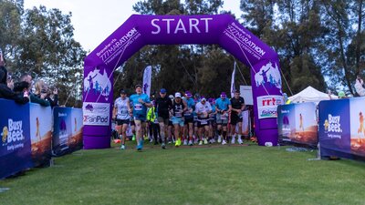 Start line