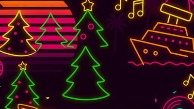 80's Xmas Cruise 80's Xmas Cruise