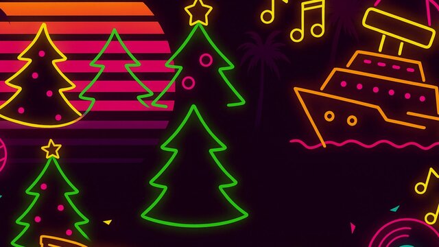 80's Xmas Cruise 80's Xmas Cruise