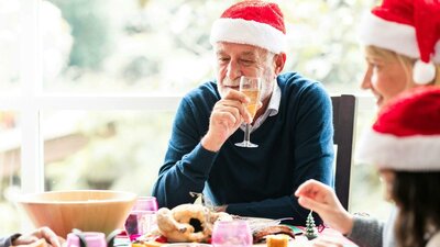 A Christmas Celebration Feast at the Yacht Club