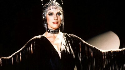 A Day at the Movies: Victor/Victoria (Dementia-Friendly) 31 October, 2026 Woman dressed with headdress and costume