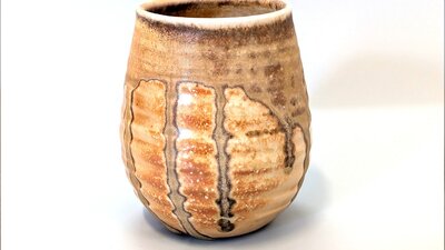 Ceramic tumbler