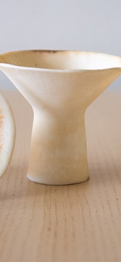 Ceramic sake cups