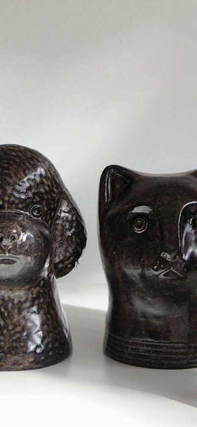 Ceramic sculptures by Ginny Lagos Ceramic sculptures by Ginny Lagos