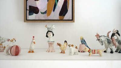 Circus friends by Tamsin Ainslie Circus friends by Tamsin Ainslie