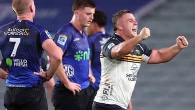 Brumbies vs Blues
