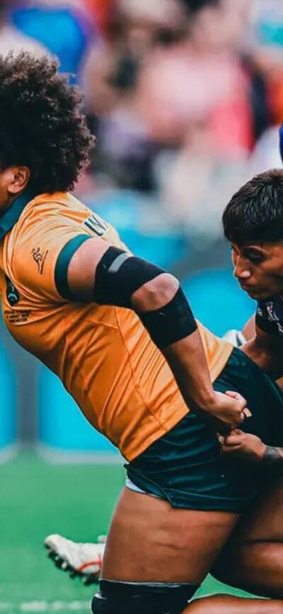 Wallaroos vs Fijiana