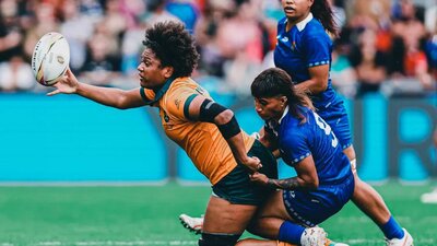 Wallaroos vs Fijiana