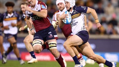 Brumbies vs Reds