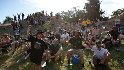 ACT JAM crowd at Stromlo Forest Park 2023