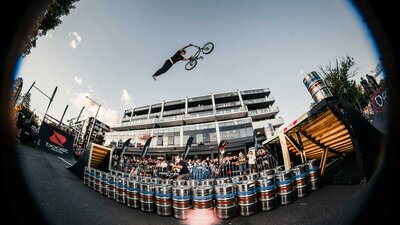 josh dove act jam keg jump