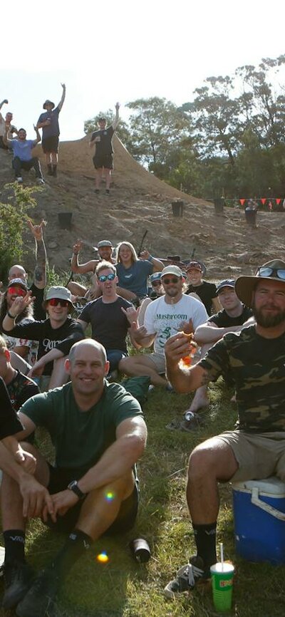 ACT JAM crowd at Stromlo Forest Park 2023