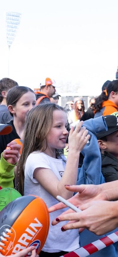 Post-match signing