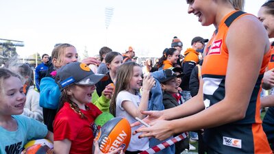 Post-match signing