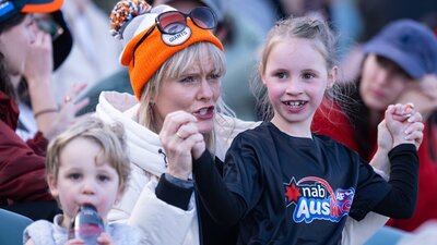 Young fan