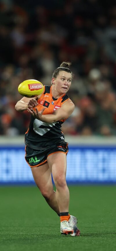 Alyce Parker in Canberra