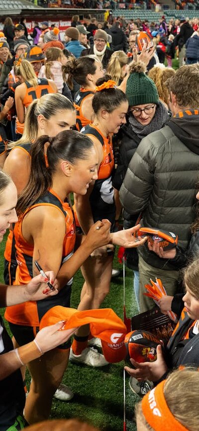 AFLW Boundary Club