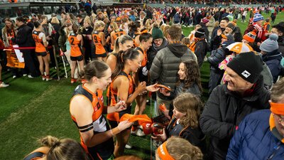 AFLW Boundary Club