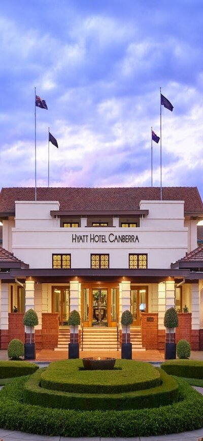 Hyatt Hotel Canberra