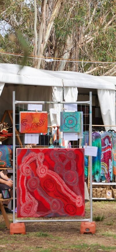 AIATSIS Indigenous Art Market
