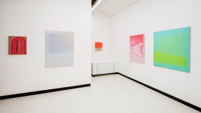 Installation view: Chris Carmody ALL THE TIME
