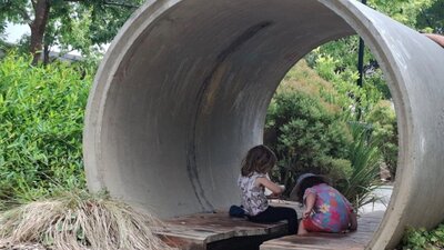 kids playing