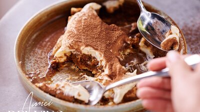 Amici del Vino tiramisu
