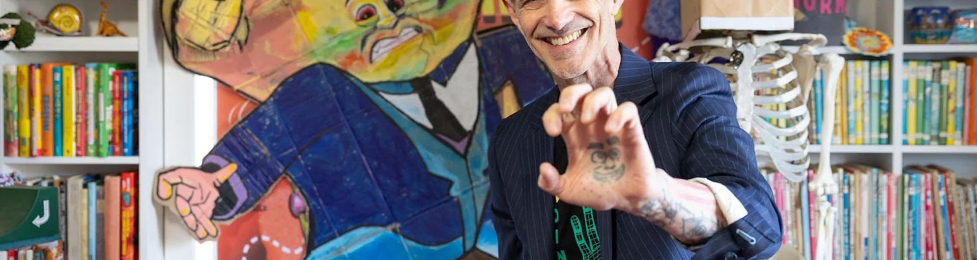 Andy Griffiths – Art. Make. Create