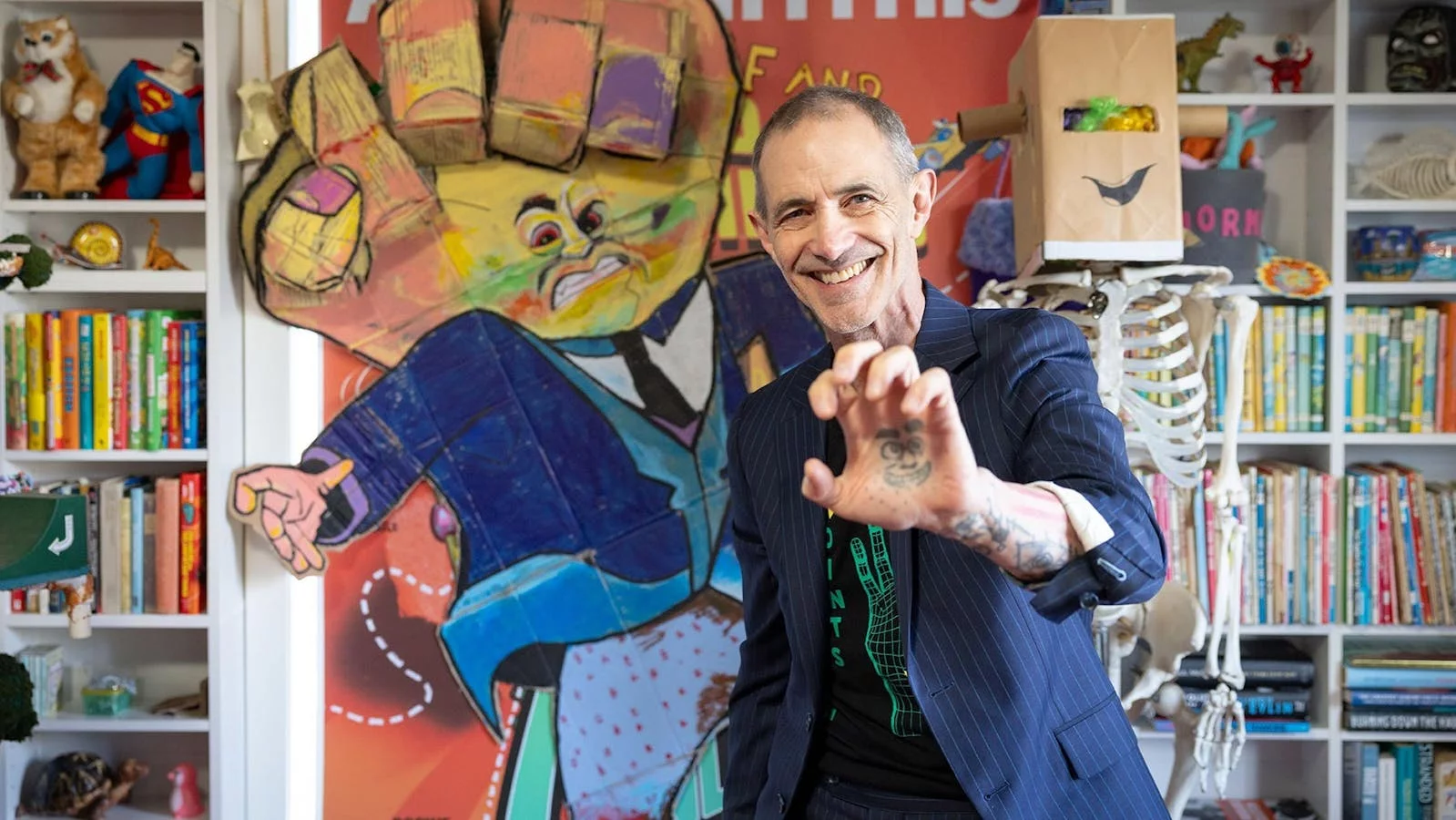Andy Griffiths – Art. Make. Create. at National Portrait Gallery