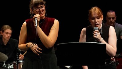 Image: Jazz & Contemporary Ensembles Concerts, May 2025. Photo by Yun Hu. Image: Jazz & Contemporary Ensembles Concerts, May 2025. Photo by Yun Hu.