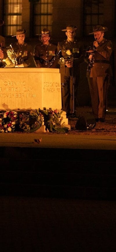 Dawn Service Ceremony