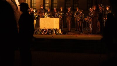 Dawn Service Ceremony