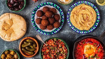 Arabian Night Buffet at Woden