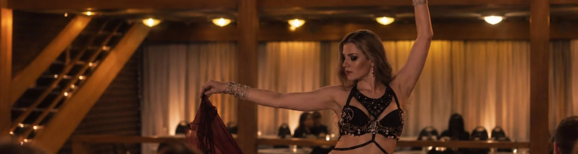 Arabian Night Buffet Dinner & Show at Jamison