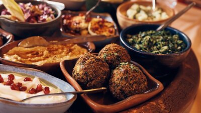 Arabian Night Buffet Dinner & Show at Jamison