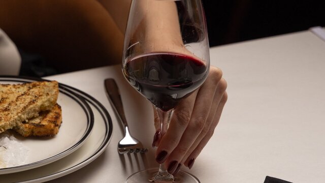 Around The World Wine Tasting Tour Wine Glass Dinner