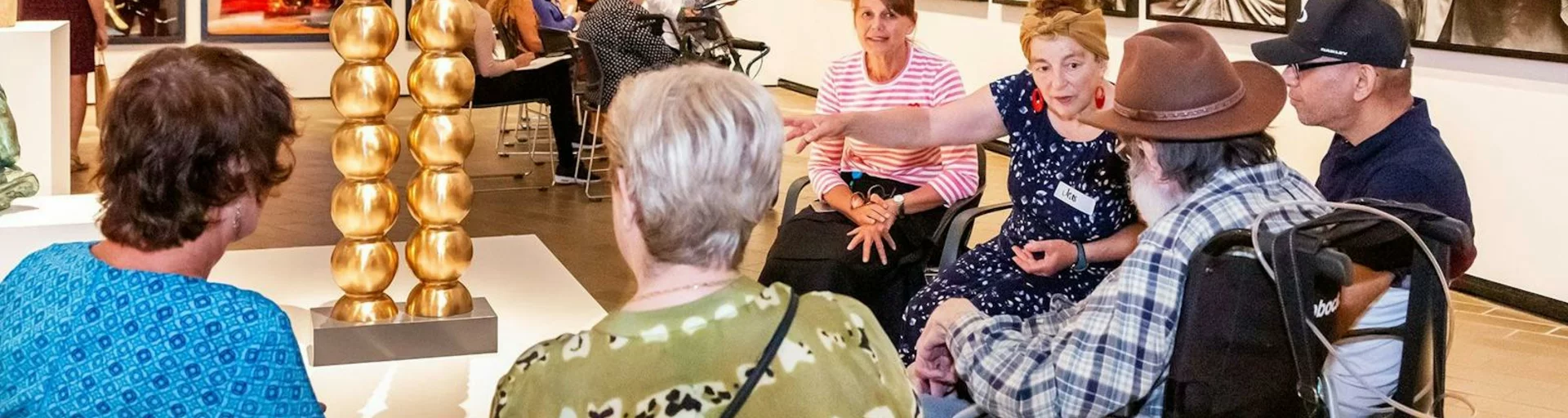 Art for Carers: At the Gallery
