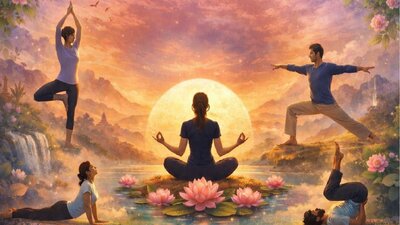 International Yoga Day - Art of Living