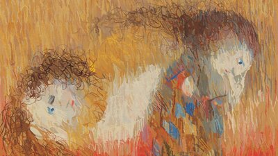 Arthur Boyd, St Francis when young turning aside 1972 A monumental tapestry by renowned Australian artist Arthur Boyd.