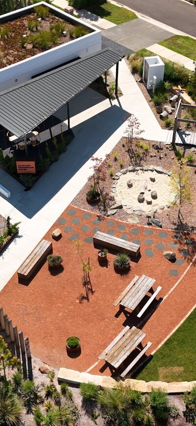 SLA Display Village and Innovation Hub Village