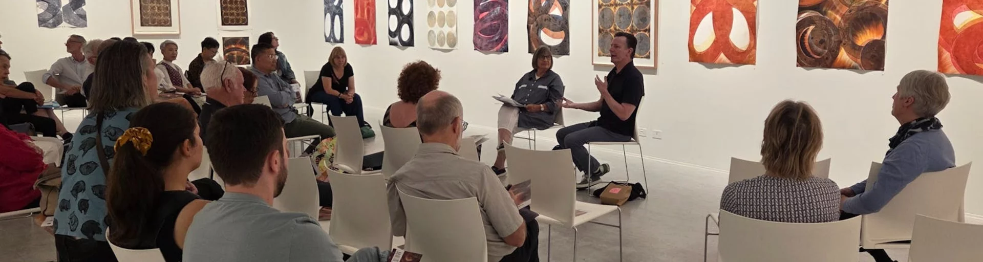 Artists in Conversation: Josie Cosgrove and Katrina Barter